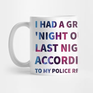 Night out Mug